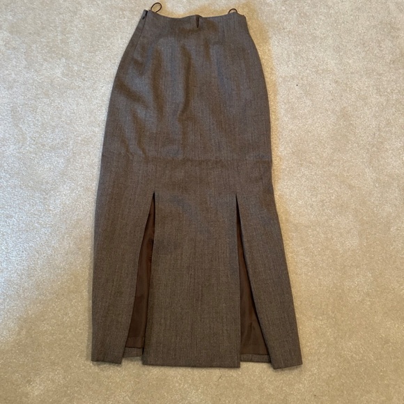 Moschino Cheap&Chic Wool Skirt - Picture 2 of 3